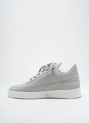 Baskets gris FILLING PIECES femme