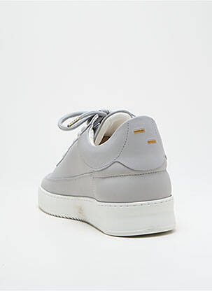 Baskets gris FILLING PIECES femme