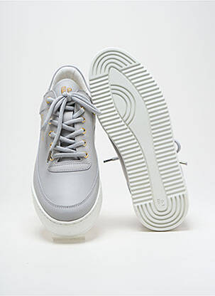 Baskets gris FILLING PIECES femme