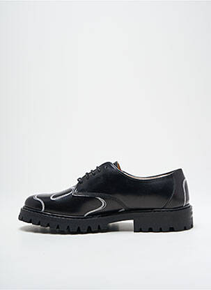 Mocassins noir FILLING PIECES femme