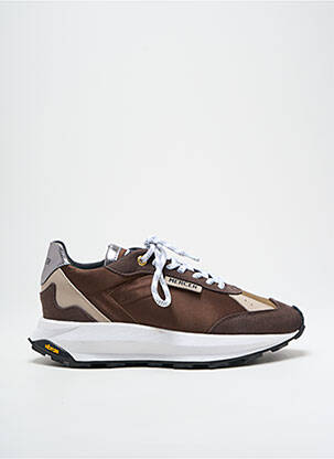 Baskets marron MERCER AMSTERDAM femme