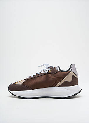 Baskets marron MERCER AMSTERDAM femme