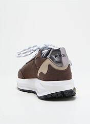 Baskets marron MERCER AMSTERDAM pour femme seconde vue