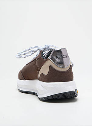 Baskets marron MERCER AMSTERDAM femme