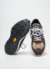 Baskets marron MERCER AMSTERDAM pour femme seconde vue