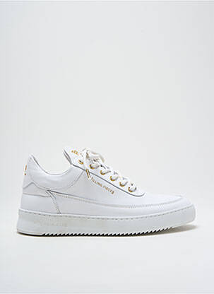 Baskets blanc FILLING PIECES pour femme
