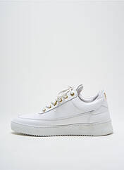 Baskets blanc FILLING PIECES pour femme seconde vue