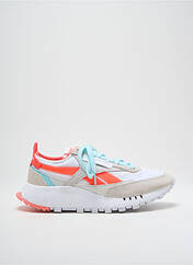 Baskets blanc REEBOK pour femme seconde vue