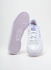 Baskets blanc REEBOK pour femme seconde vue