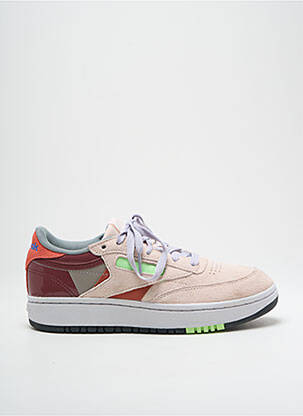 Baskets rose REEBOK femme