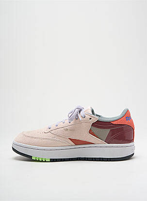 Baskets rose REEBOK femme