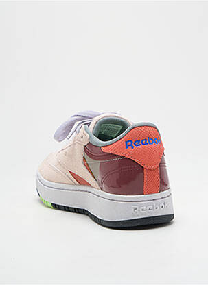 Baskets rose REEBOK femme
