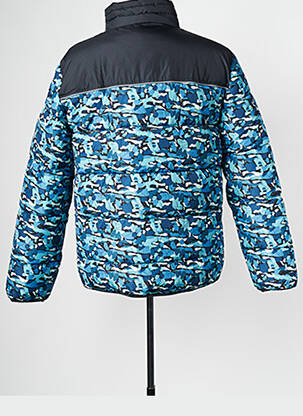 Doudoune col col montant bleu ELLESSE homme