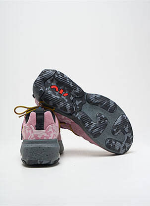 Baskets rose NIKE femme
