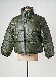 Doudoune col col montant gris B.YOUNG femme
