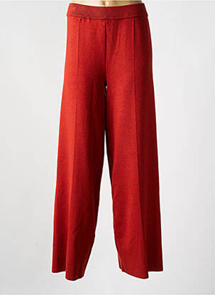 Pantalon droit rouge VERO MODA femme