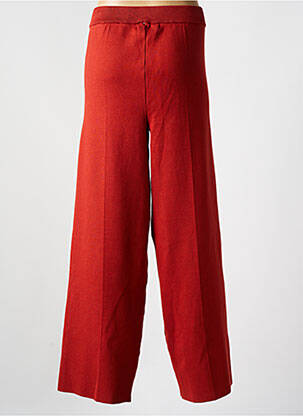 Pantalon droit rouge VERO MODA femme