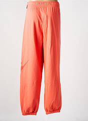 Jogging orange NIKE pour femme seconde vue