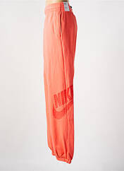 Jogging orange NIKE pour femme seconde vue