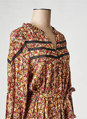 Robe courte orange ATELIER REVE pour femme seconde vue