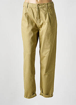 Jean coupe mom vert ESSENTIEL ANTWERP femme