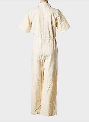 Combi-pantalon beige SELECTED femme