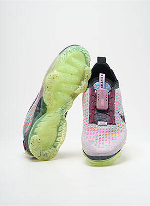 Baskets gris NIKE femme