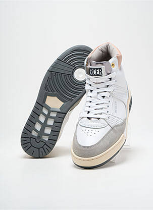 Baskets blanc MERCER AMSTERDAM femme