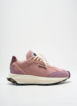 Baskets rose MERCER AMSTERDAM femme