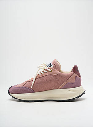 Baskets rose MERCER AMSTERDAM femme