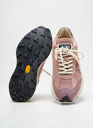 Baskets rose MERCER AMSTERDAM femme