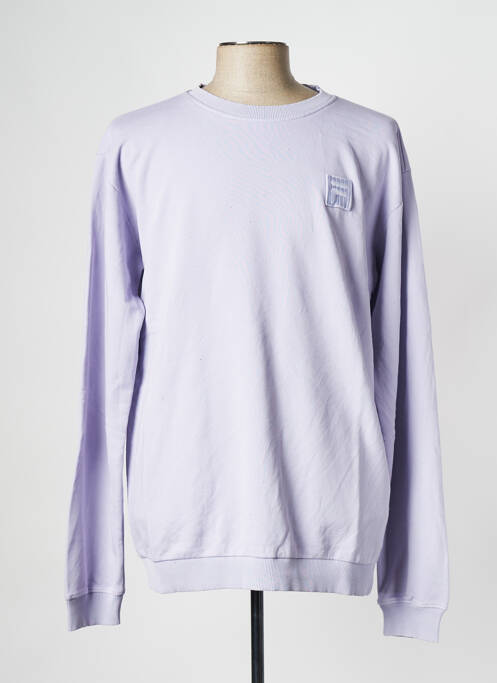 Pull violet FILA pour homme