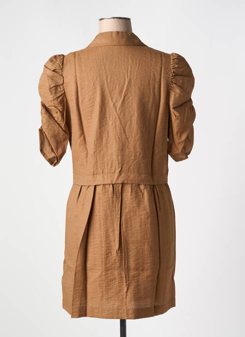 Robe courte marron I.CODE (By IKKS) femme