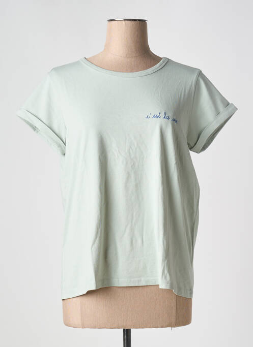 T-shirt vert MAISON LABICHE pour femme