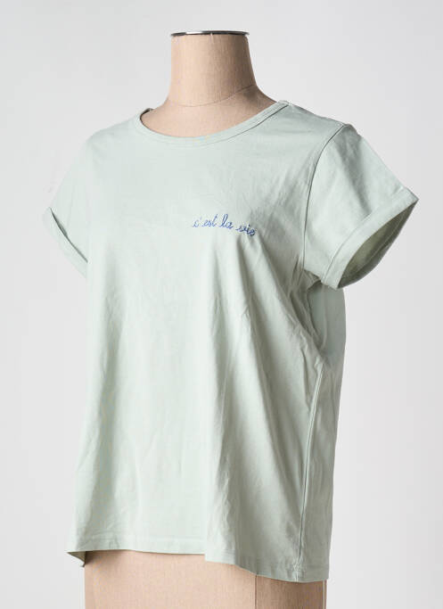 T-shirt vert MAISON LABICHE pour femme