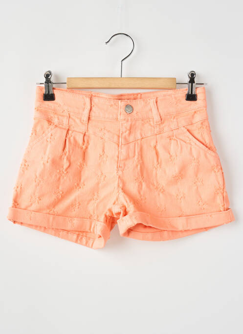 Short orange IKKS JUNIOR pour fille