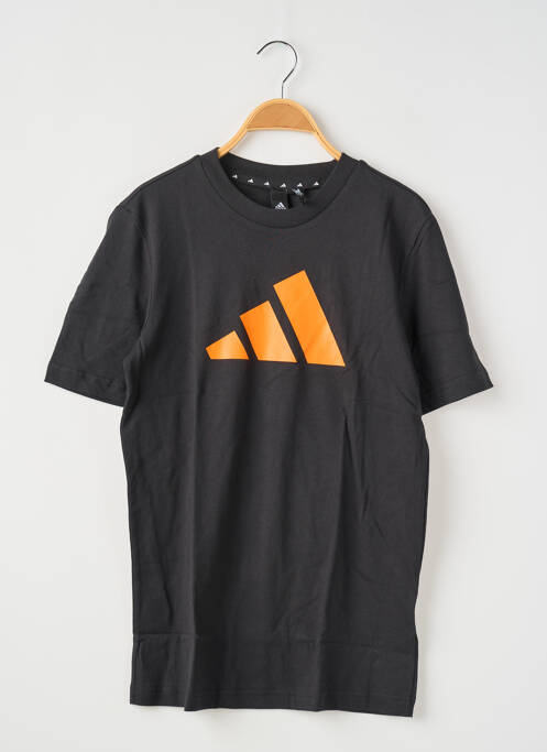 T-shirt noir ADIDAS pour homme
