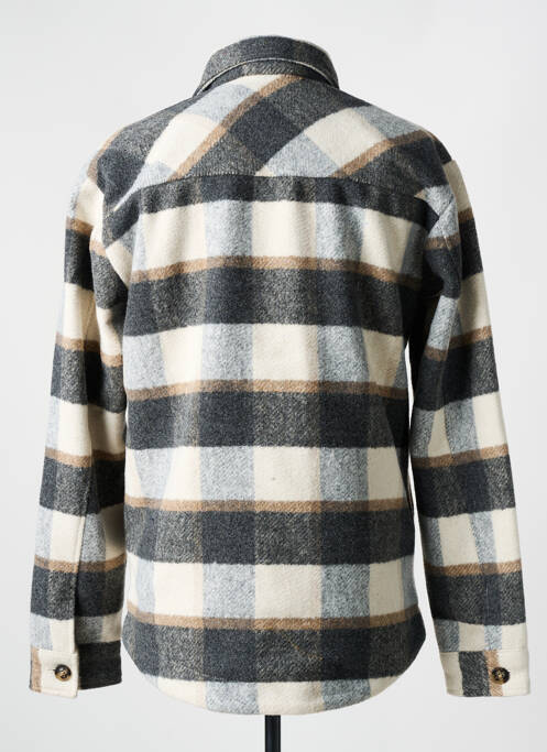 Veste casual marron SELECTED pour homme