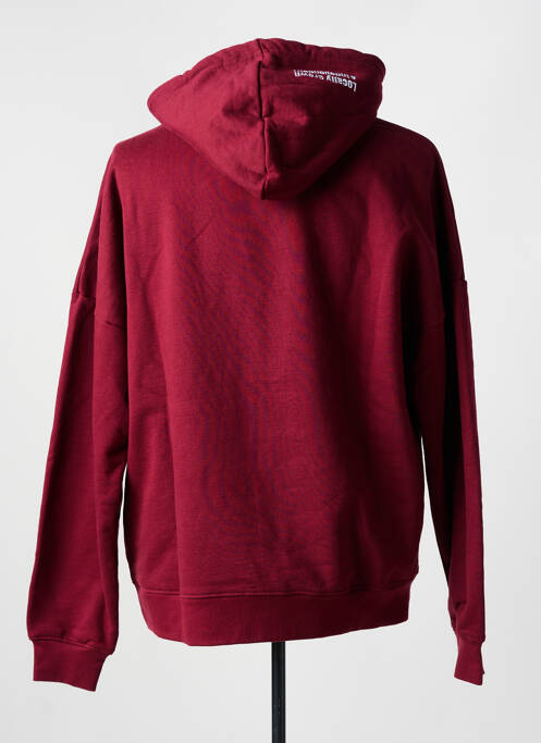 Sweat-shirt rouge TEALER pour homme