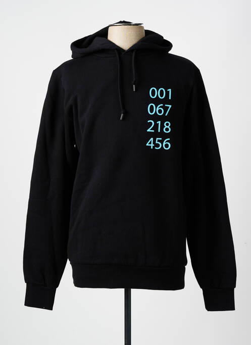 Sweat-shirt noir TEALER pour homme