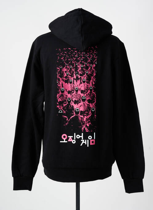 Sweat-shirt noir TEALER pour homme