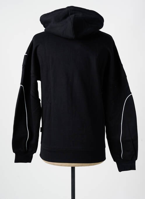 Sweat-shirt noir TEALER pour homme
