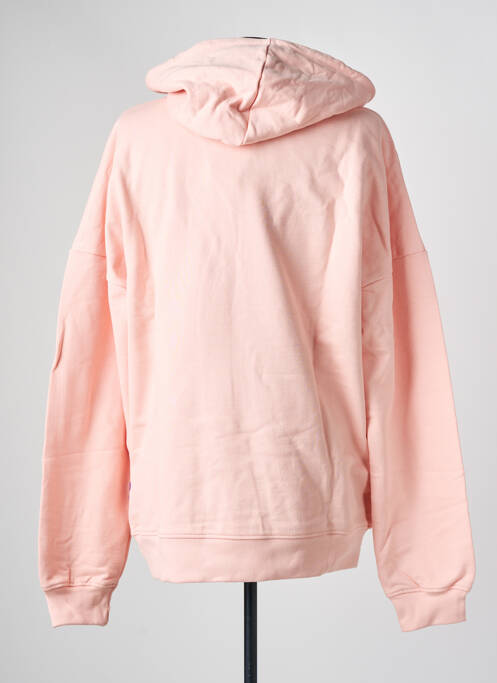 Sweat-shirt rose TEALER pour homme