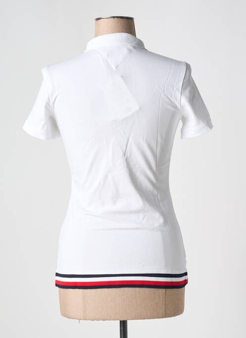 Polo blanc TOMMY HILFIGER pour femme