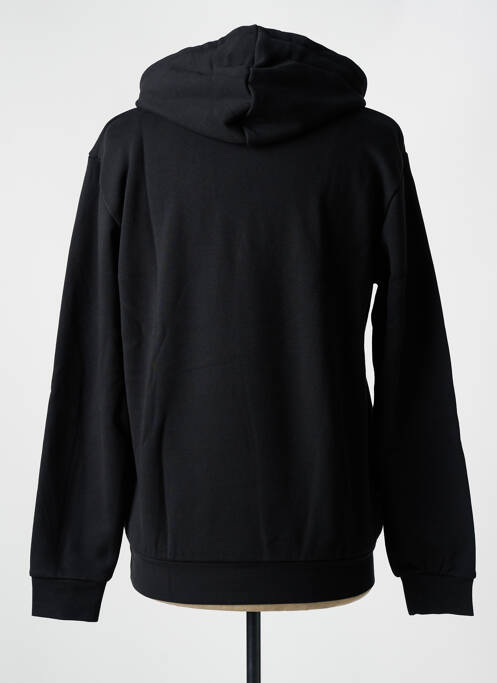 Sweat-shirt à capuche noir ADIDAS homme