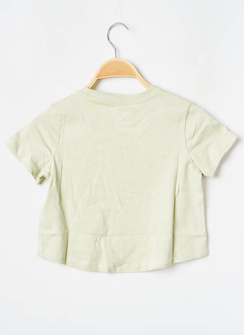T-shirt vert NIKE pour fille