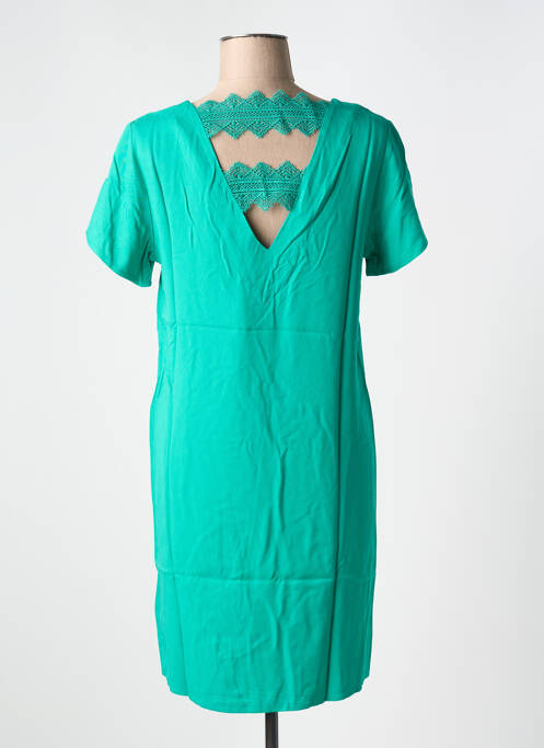 Robe courte vert VILA pour femme