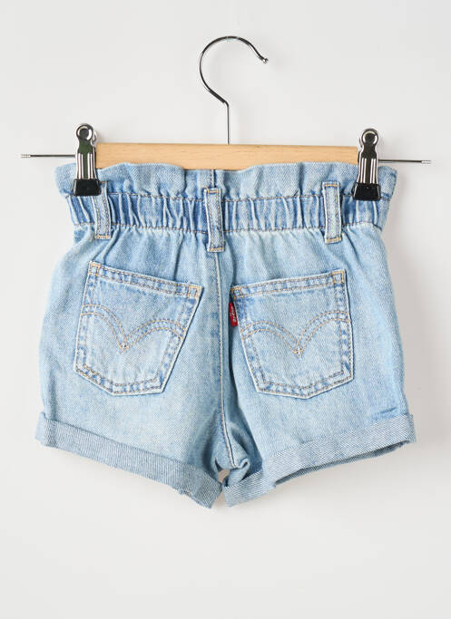 Short bleu LEVIS fille