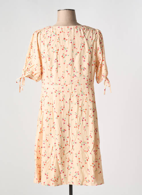 Robe courte rose JOLIE JOLIE PAR PETITE MENDIGOTE pour femme