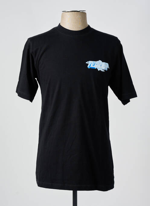 T-shirt noir TEALER pour homme